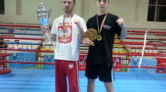 Piotrkowscy kikcboxerzy podbili Mołdawię