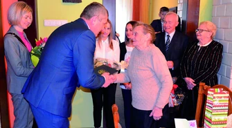 Jubileusz 100-lecia urodzin w gminie Grabica