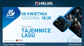 Kino Konesera zaprasza na film "Tajemnice lasu"