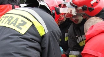 Honda dachowała. Wśród poszkodowanych 4-miesięczne dziecko 