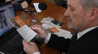 Macierewicz opowiadał o... Komorowskim