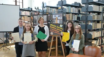 "Język giętki, mądra głowa i zabawa jest gotowa"