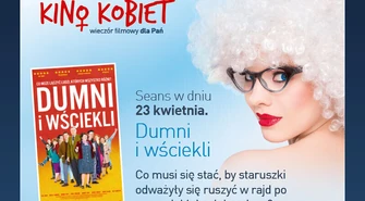 Komediowy seans w kwietniowym Kinie Kobiet