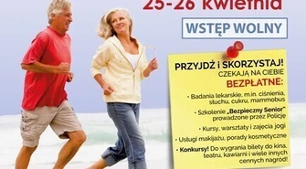 „Zadbaj o aktywność fizyczną i intelektualną!” - Targi Super Senior w Ptak Fashion City