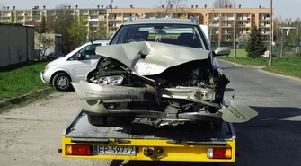 Podczas omijania doprowadził do czołowego zderzenia