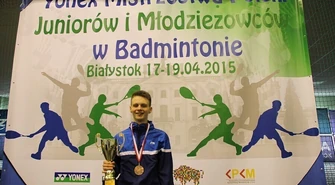 Brąz Mateusza Danielaka