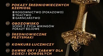 Przyjdź do wioski Vikingów, weź udział w "żywej lekcji historii"