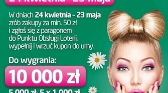 Startuje Wiosenna Loteria w Focus Mall