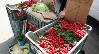 Ser, kiełbasa i dżemy prosto od chłopa?