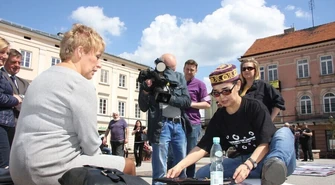 Przyjdź na Rynek! Narysują Twoją karykaturę 