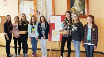 Wolbórz: Przyłączyli się do akcji „Żonkile” 