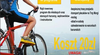 Zapisz się na Harcerski Biwak Rowerowy 