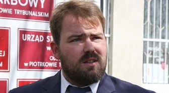 PalPITacja przed Urzędem Skarbowym w Piotrkowie 