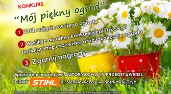 Ruszyliśmy z konkursem na najpiękniejszy ogród!