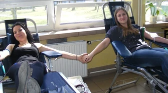 "Młoda Krew Ratuje Życia" - zebrali ponad 20 litrów krwi
