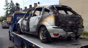 Błyskawiczna akcja gaszenia focusa 