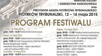 XI Festiwal Klarnetowy w Szkole Muzycznej