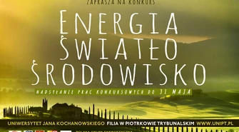 Będą pisać prace o energii, świetle i środowisku