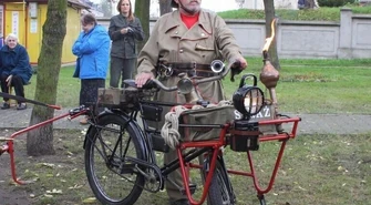 Spacer śladami piotrkowskich strażaków 