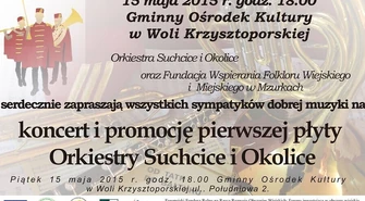 Promocja płyty orkiestry