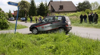 Kierowcy ścigali się w Mąkolicach i Kamiennej