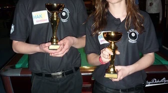 Bilardziści z Rękoraja najlepsi w województwie