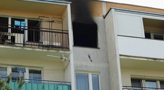 Dziecko zaprószyło ogień