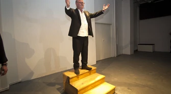 Bronisław Brylski puścił bączka i oficjalnie rozpoczął Interakcje