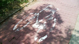 "Tak szybko przejechał, że zdążyłem tylko zabluźnić!"