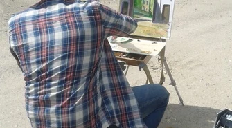 Wystawa Piotrkowskiego Stowarzyszenia Artystów Plastyków "U Panien"