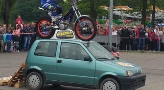 Tłumy na Moto Festynie