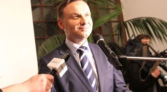 W okręgu piotrkowskim Duda deklasuje rywala