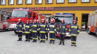 Strażacy świętowali w Piotrkowie