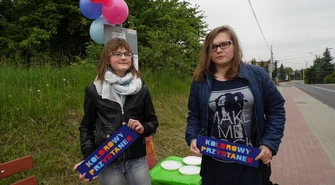 "Kolorowy Przystanek" na Zalesickiej