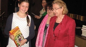 Patrycja najlepiej recytowała