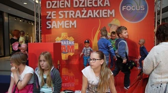 „Strażak Sam robi wszystko za dwóch”