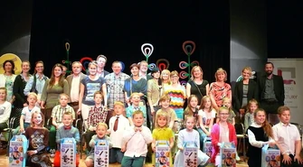 Regionalne Obchody Dnia Dziecka w ŁDK - Finał Konkursu "Świerszczykowe wierszyki"