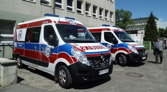 Szpital ma dwie nowe karetki 