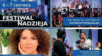 Halina Frąckowiak gwiazdą Festiwalu Nadzieja
