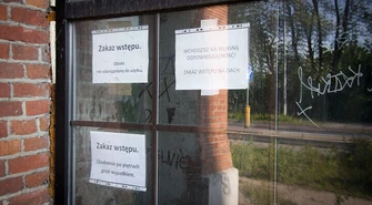 Chciał „kulturowo rozwalić” Piotrków, ale... uciekł? 