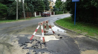 Jest awaria, nie ma wody!