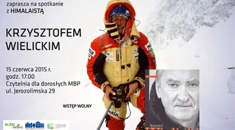 Będzie spotkanie ze znanym himalaistą 