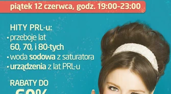 Noc Rabatów z hitami PRL-u w Focus Mall