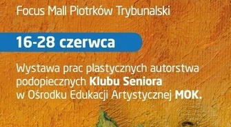 Wystawa prac seniorów w galerii Focus