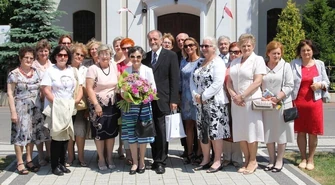 Rodzice Andrzeja Dudy z wizytą w Wolborzu