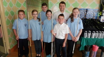 Rywalizowali pod okiem mistrza