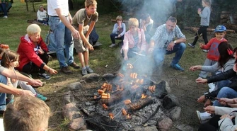 Po kowbojsku zakończyli rok harcerski 