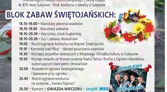 Znajdź kwiat paproci w Sulejowie! 