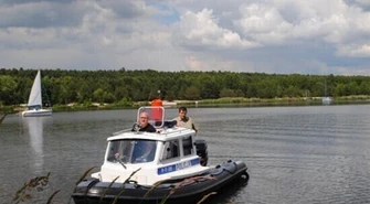 Kontrolowali wszystko i wszystkich nad Zalewem 