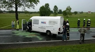 Na drodze Piotrków - Sulejów nie wytyczyli objazdów 